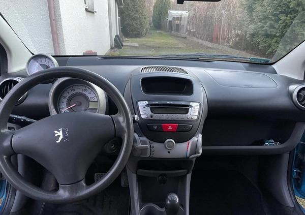 Peugeot 107 cena 6900 przebieg: 236350, rok produkcji 2007 z Piaseczno małe 16